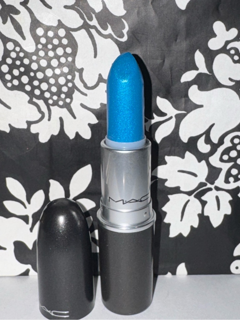 MAC Blast-o-Blue Lipstick